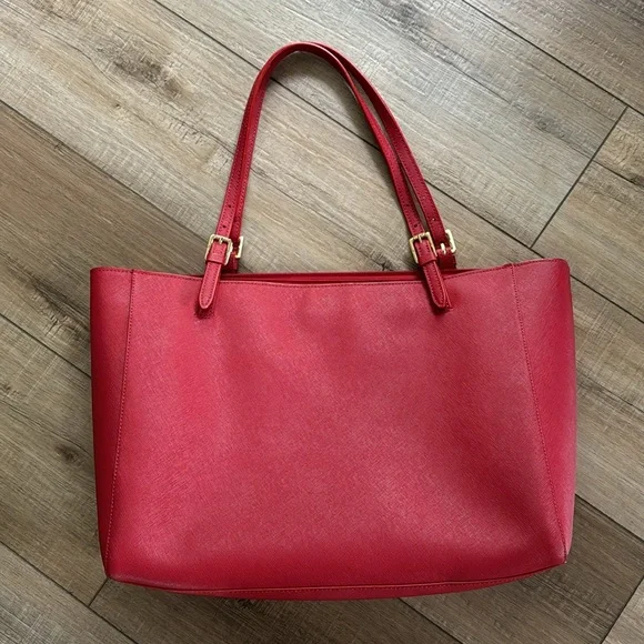 Tory Burch saffiano leather tote - Picture 2 of 8